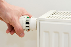 Anwick central heating installation costs